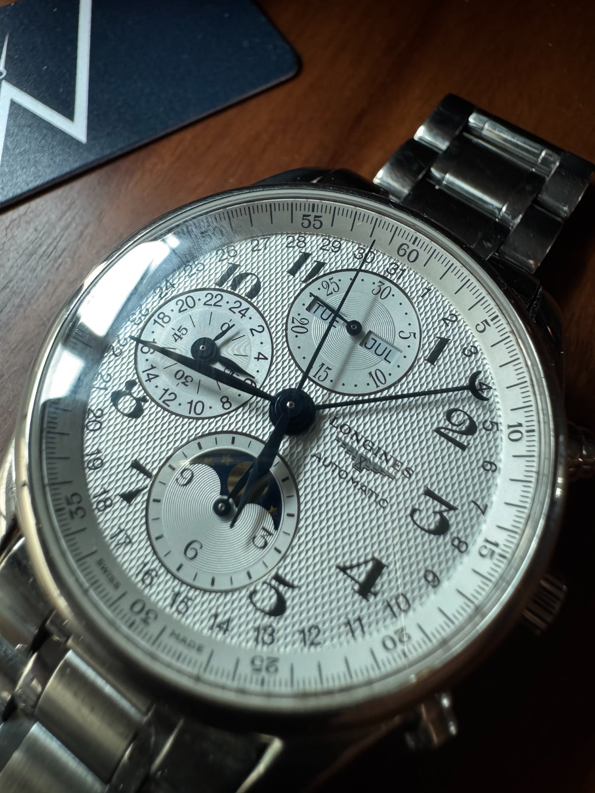 Longines Master Collection Chronograph Moonphase L2.673.4.78.6
