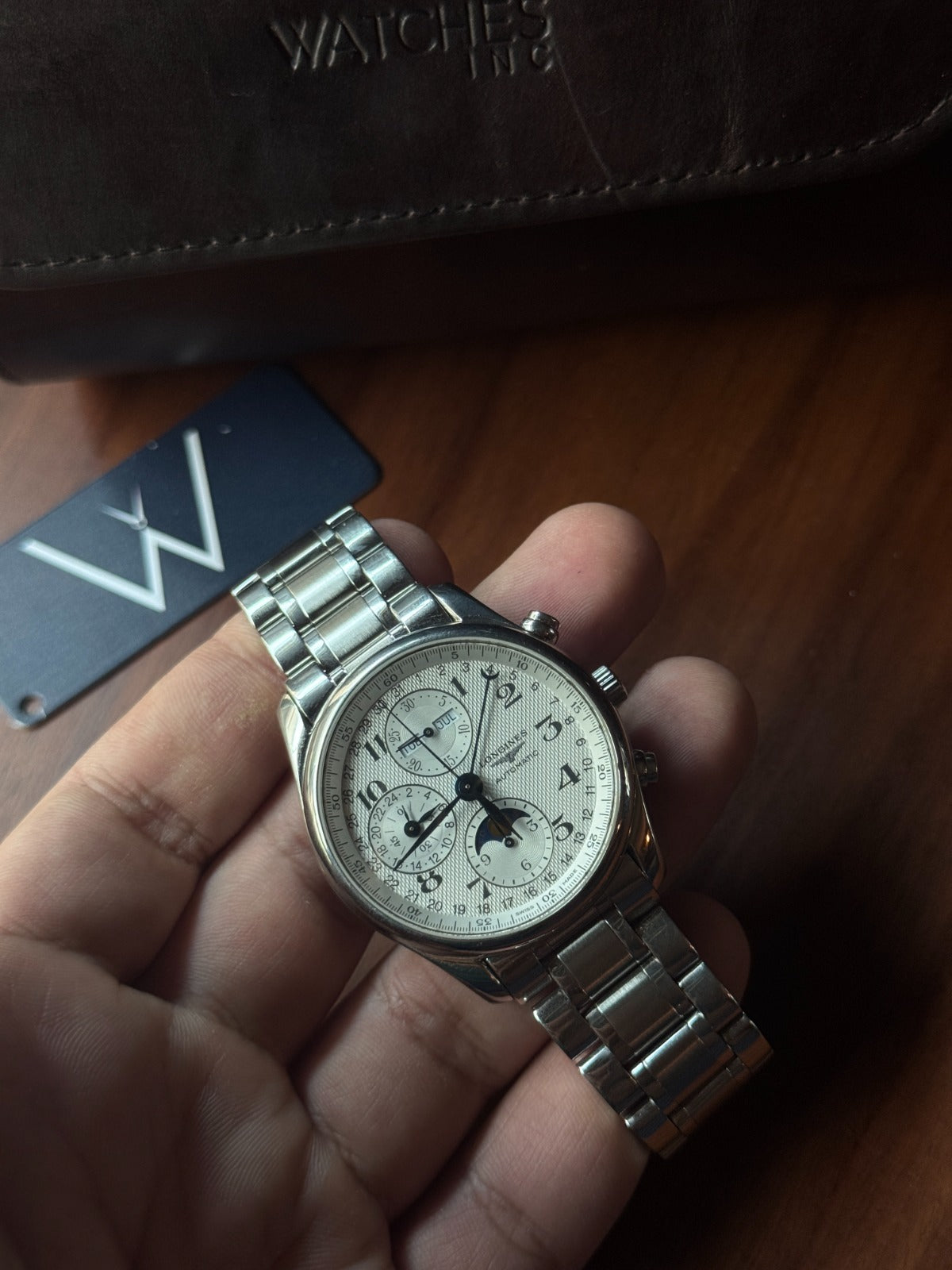 Longines Master Collection Chronograph Moonphase L2.673.4.78.6