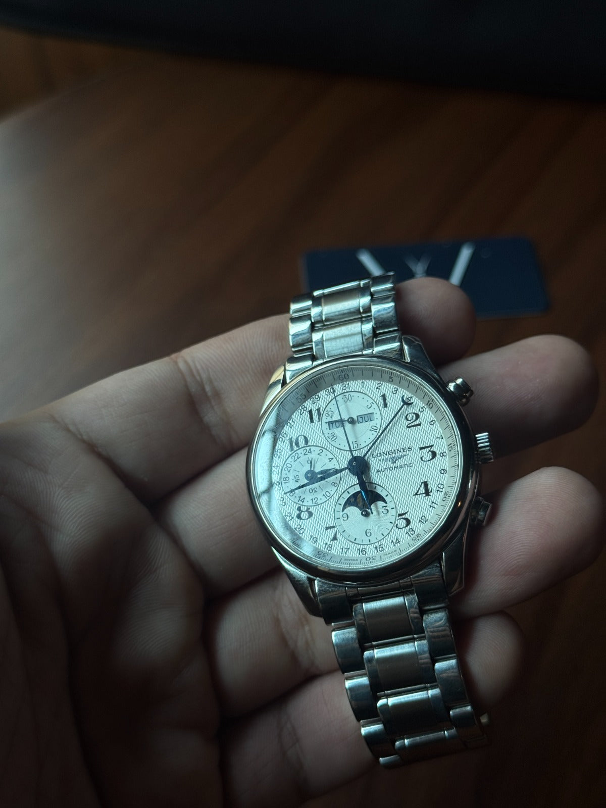 Longines Master Collection Chronograph Moonphase L2.673.4.78.6