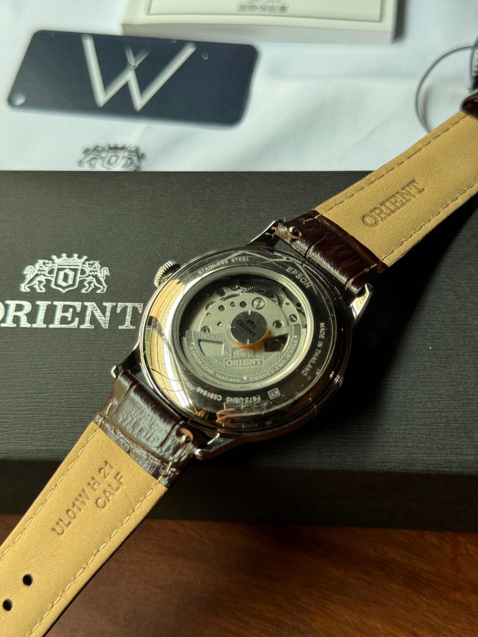 Orient Bambino Arabic Dial RA-AC0039Y