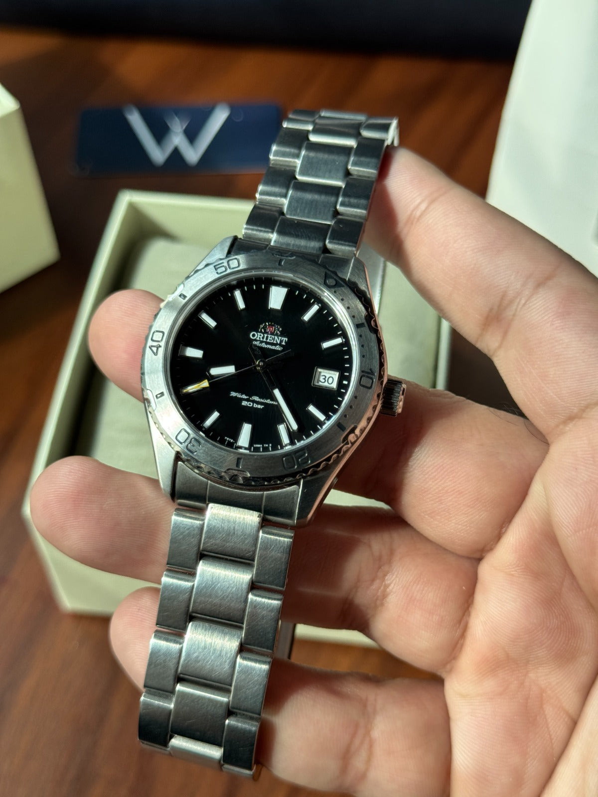 Orient Mako RA-AC0Q01B