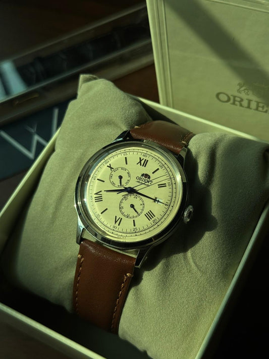 Orient V8 Cream RA-AK0702S10B