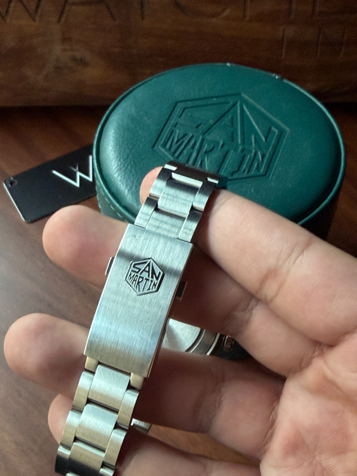 San Martin SN0054 GMT