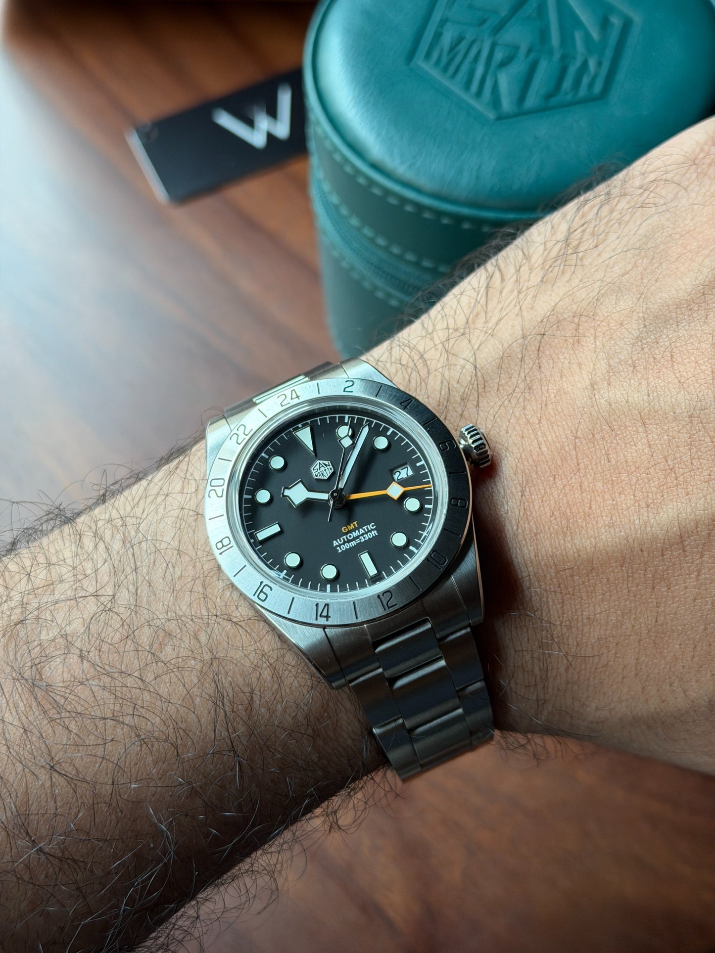 San Martin SN0054 GMT