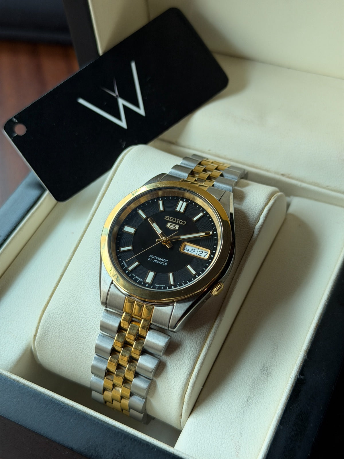 Seiko 5 SNKF96J1