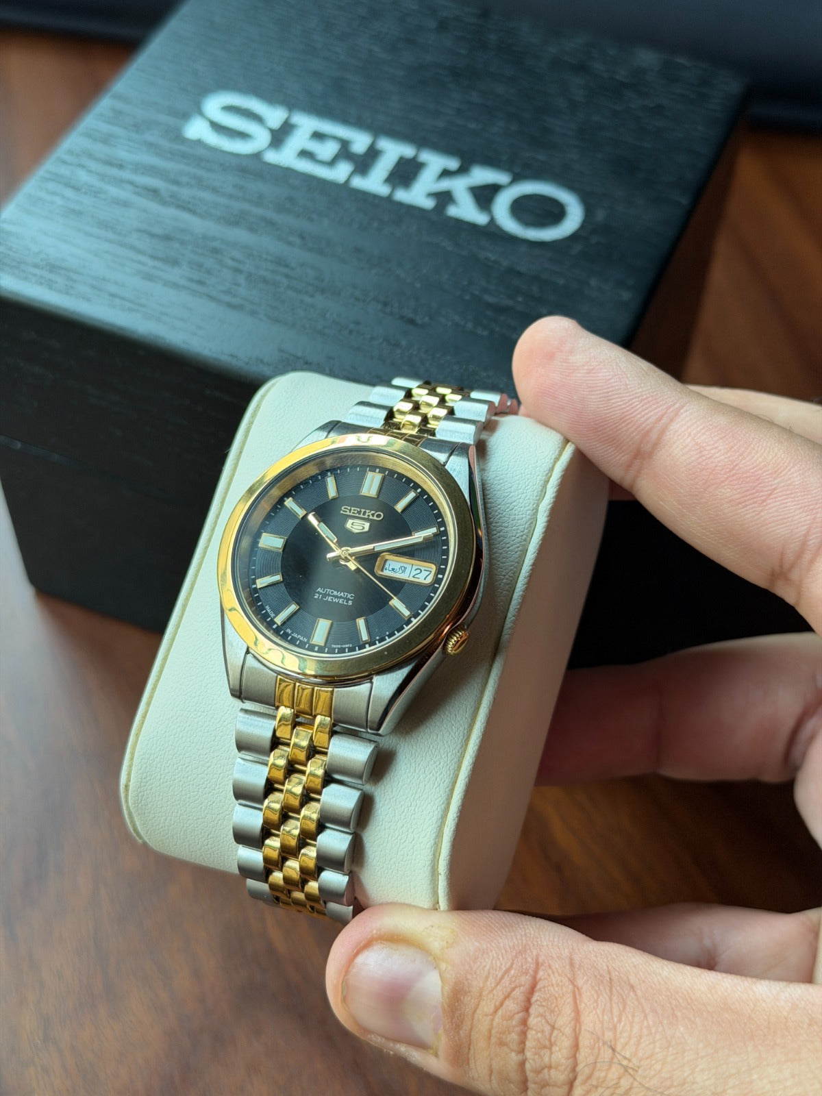 Seiko 5 SNKF96J1