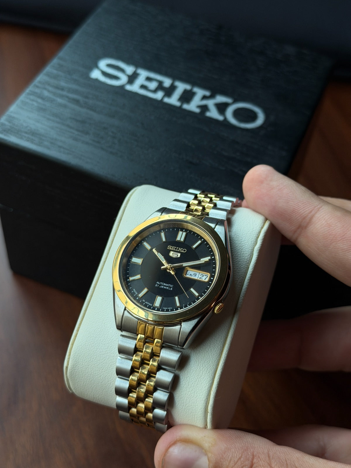 Seiko 5 SNKF96J1