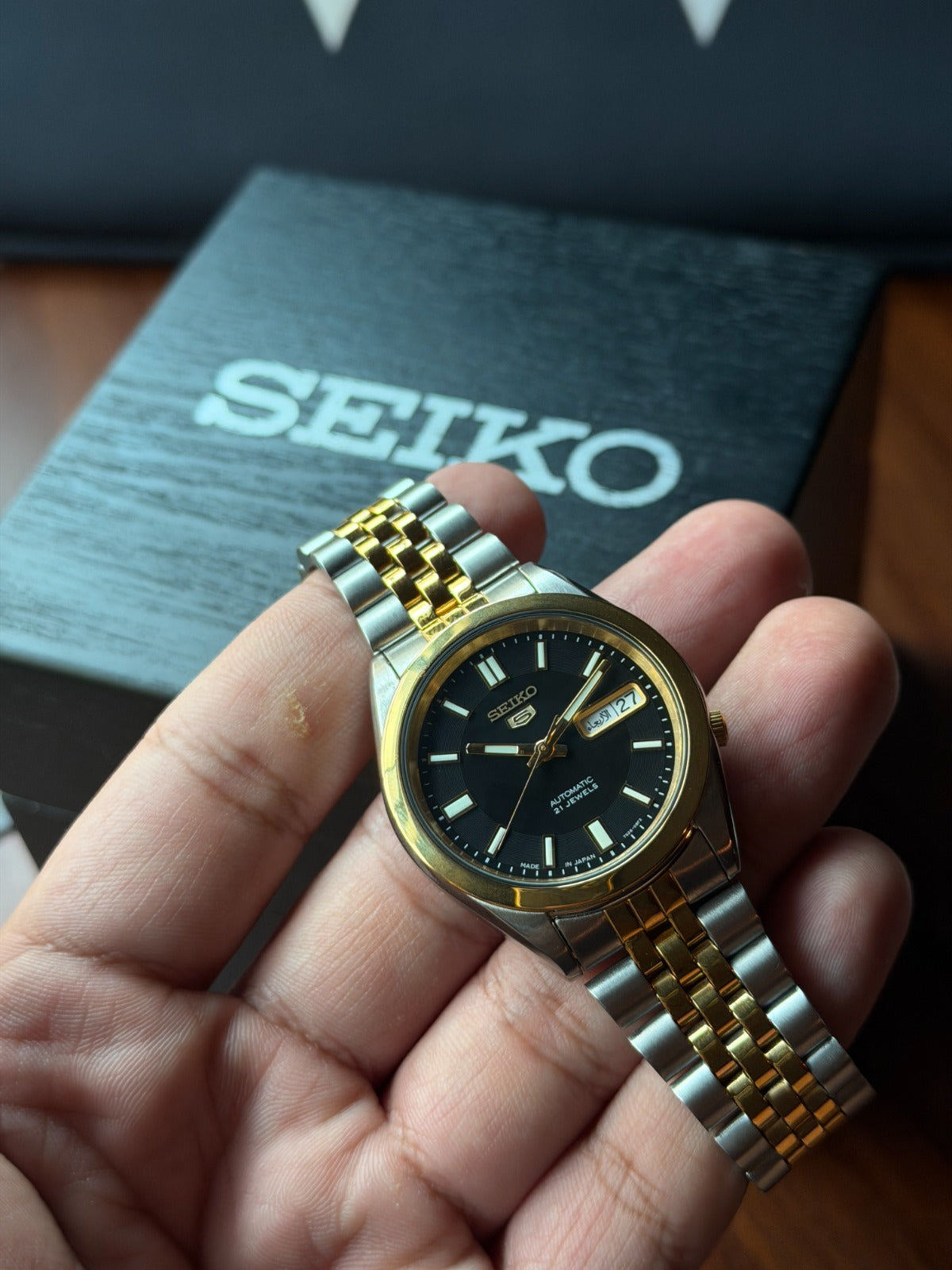 Seiko 5 SNKF96J1