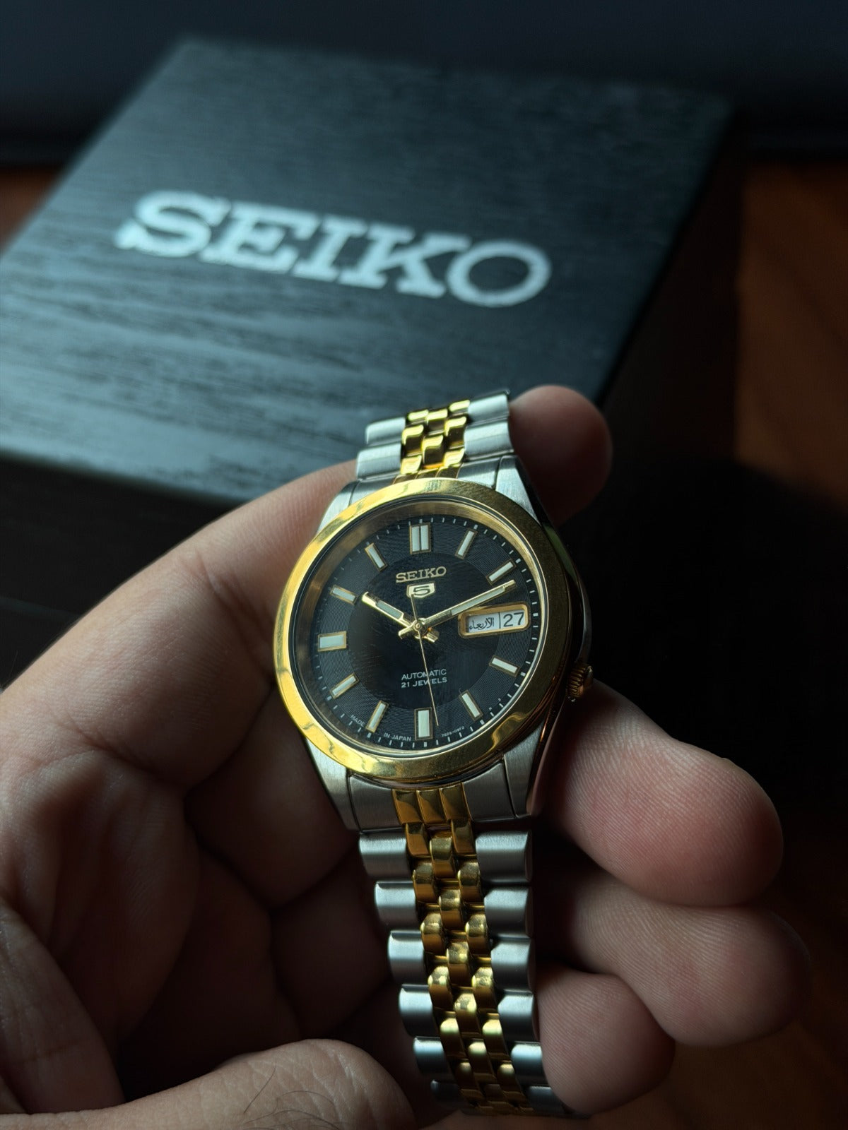 Seiko 5 SNKF96J1