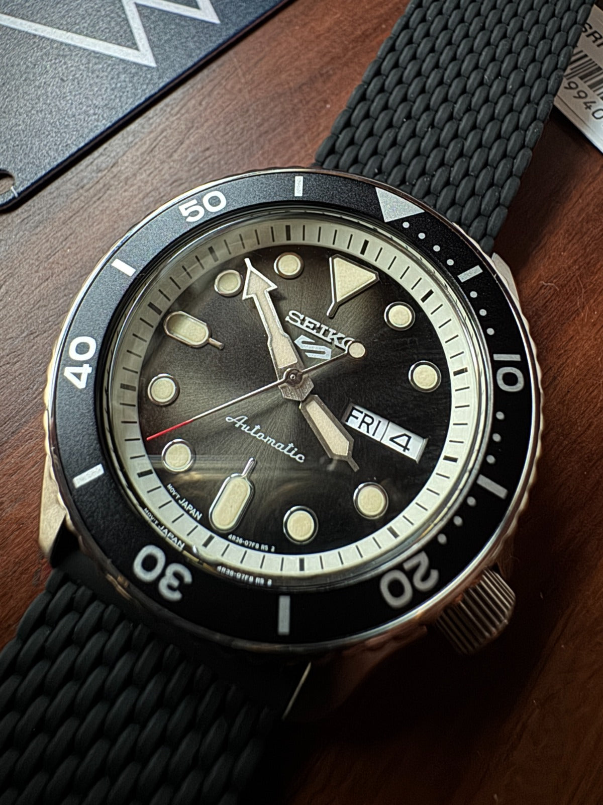 Seiko 5 Sports SRPD95