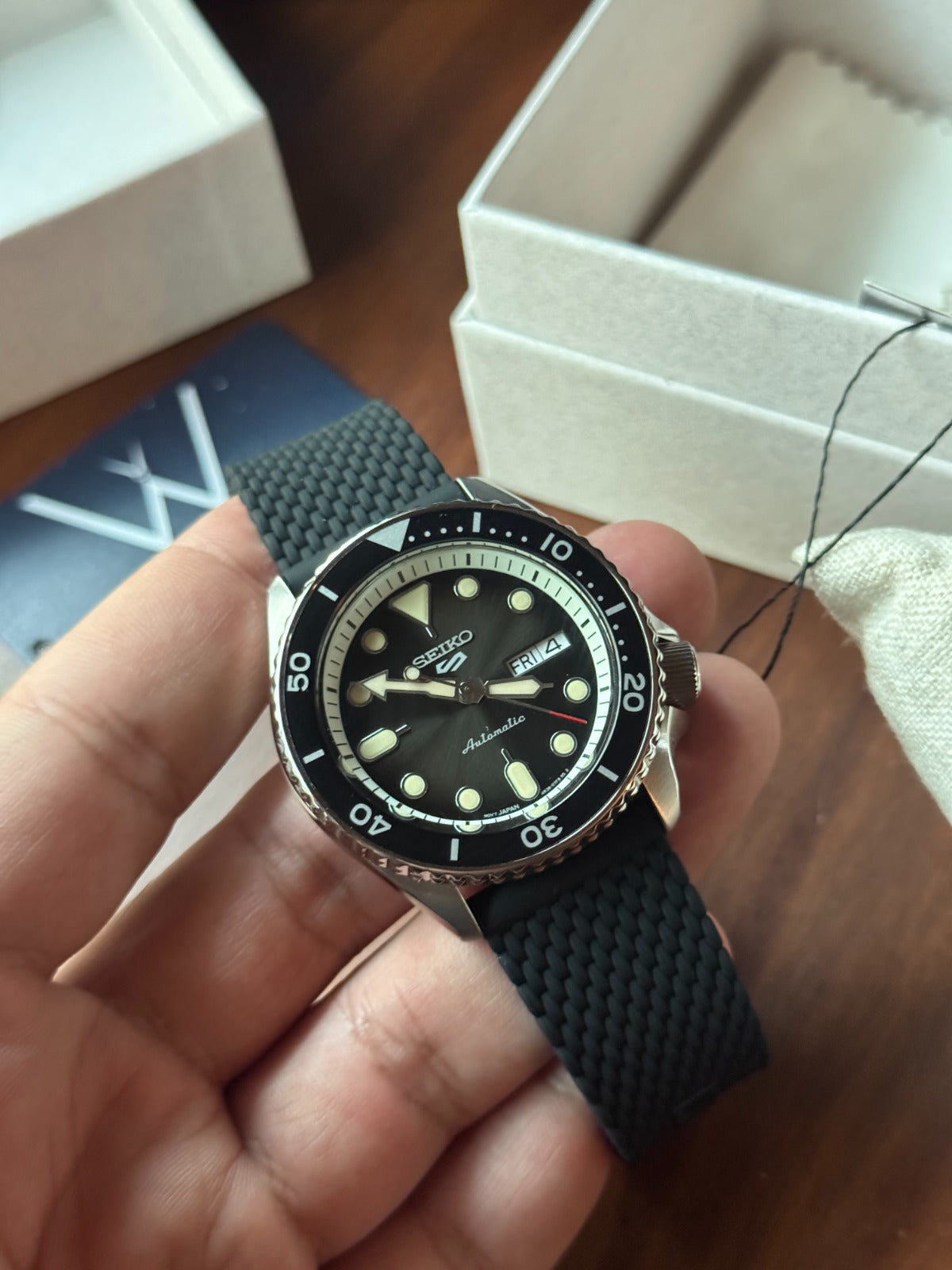 Seiko 5 Sports SRPD95