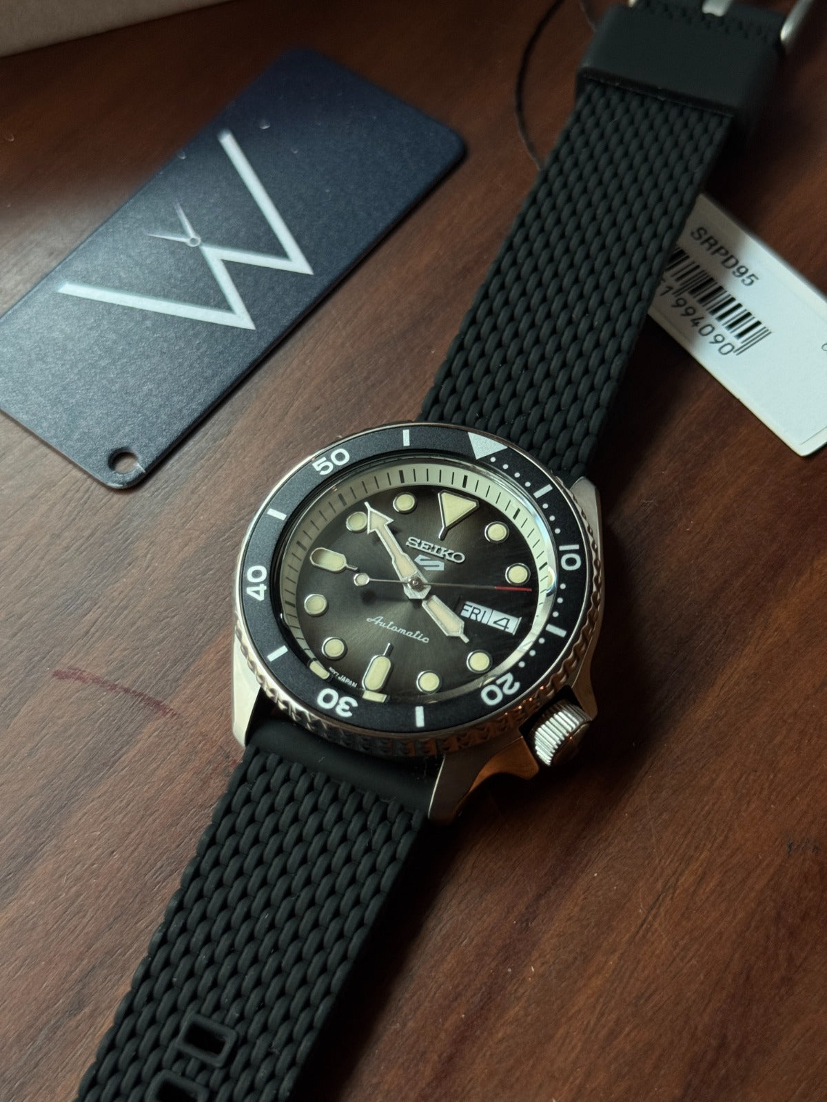 Seiko 5 Sports SRPD95