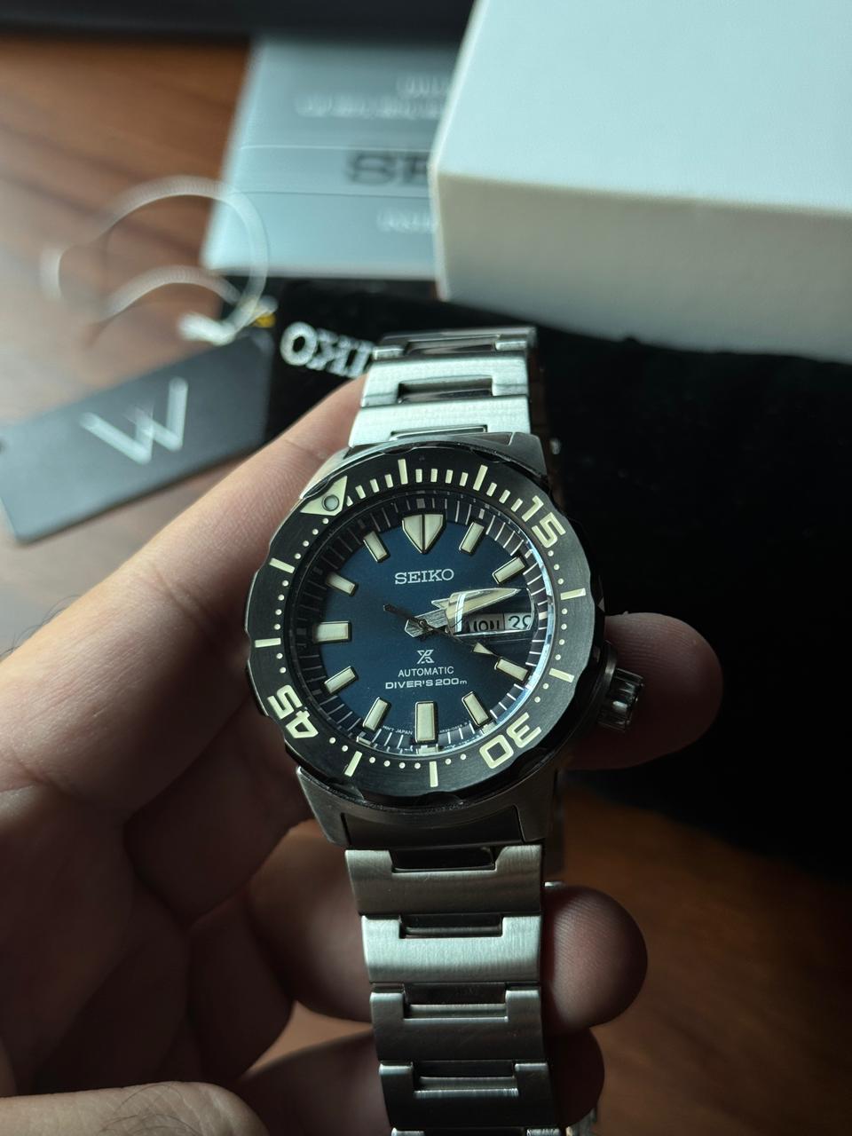 Seiko Monster SRPD25