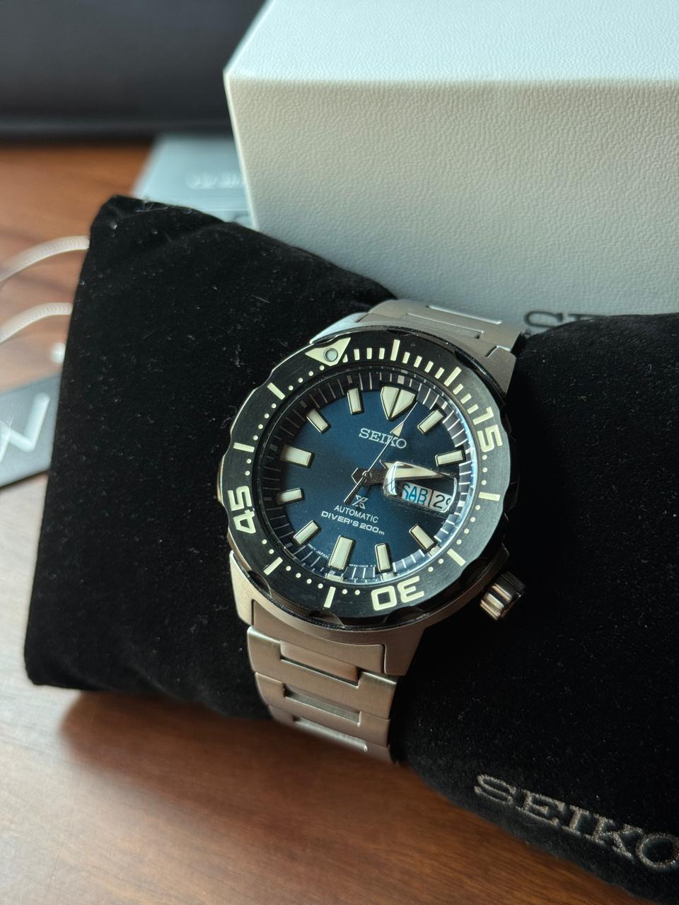 Seiko Monster SRPD25
