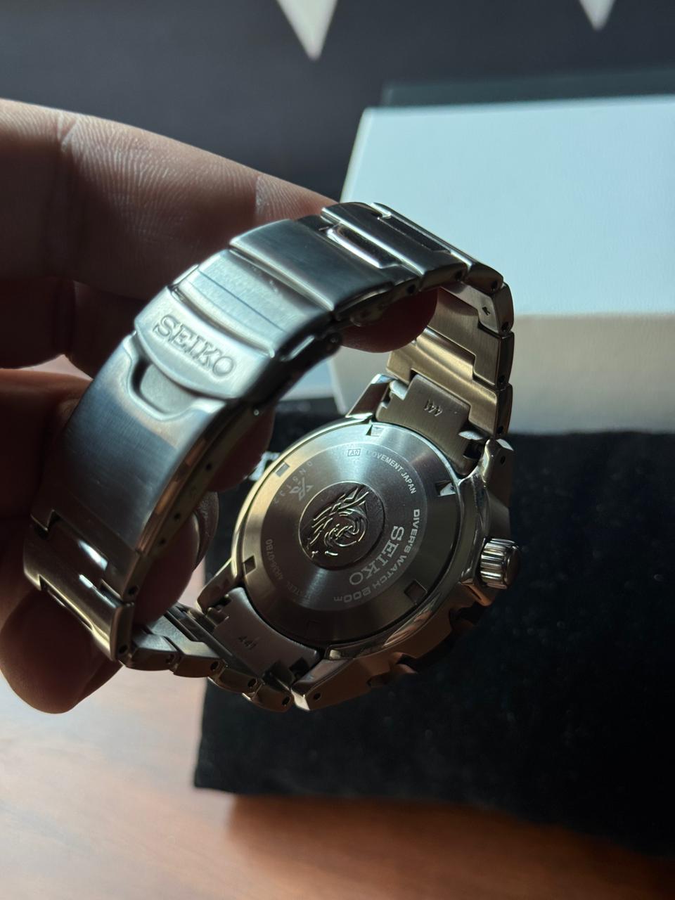 Seiko Monster SRPD25