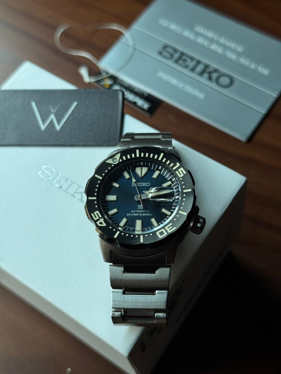 Seiko Monster SRPD25