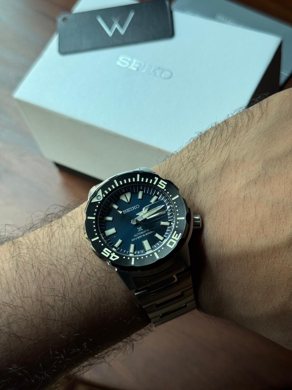 Seiko Monster SRPD25