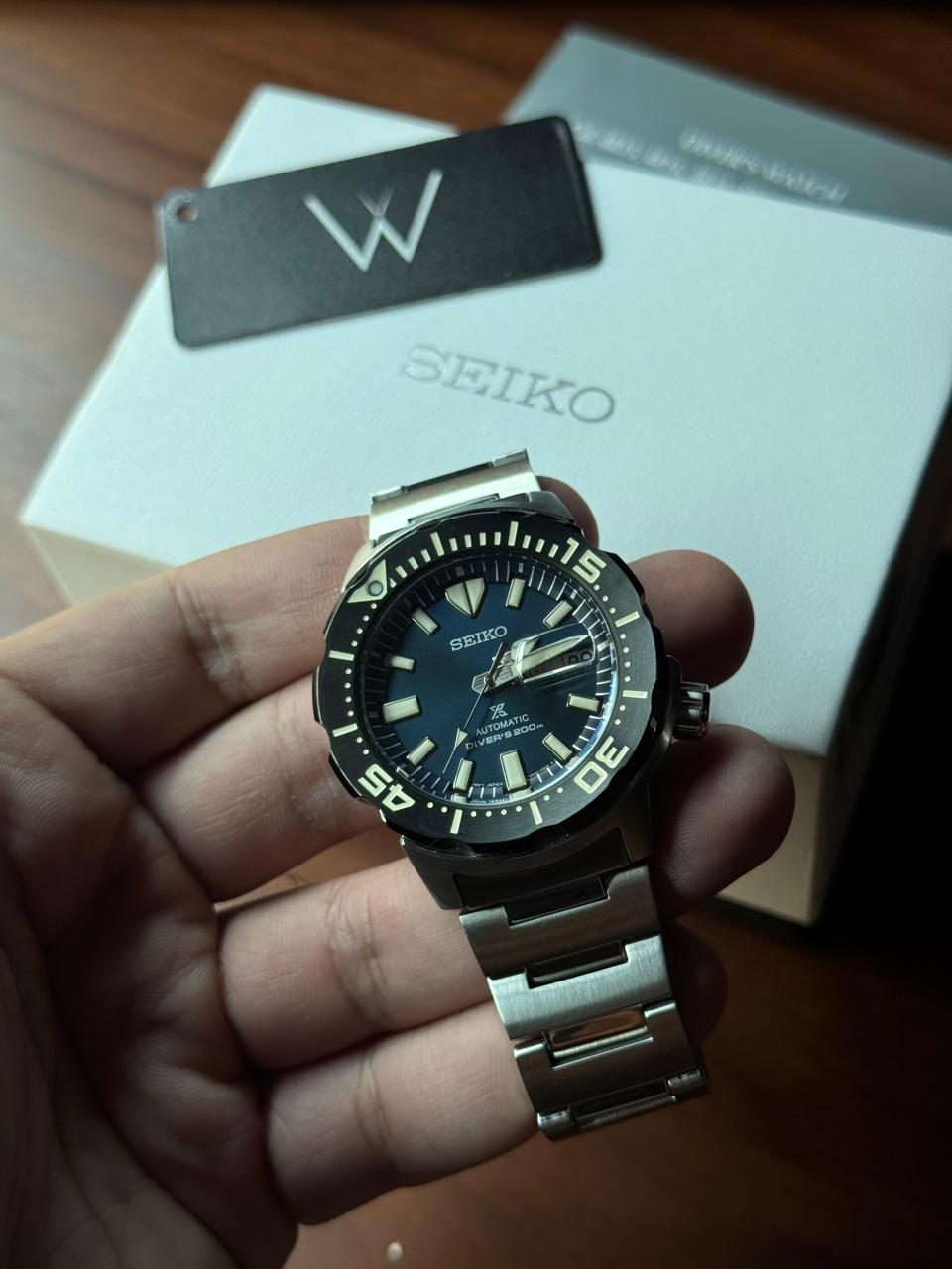 Seiko Monster SRPD25