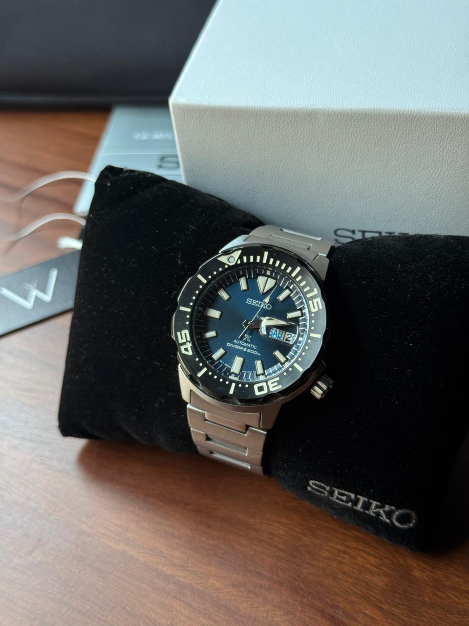 Seiko Monster SRPD25