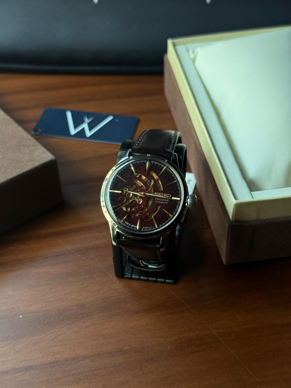 Seiko Presage Limited Edition SSA457