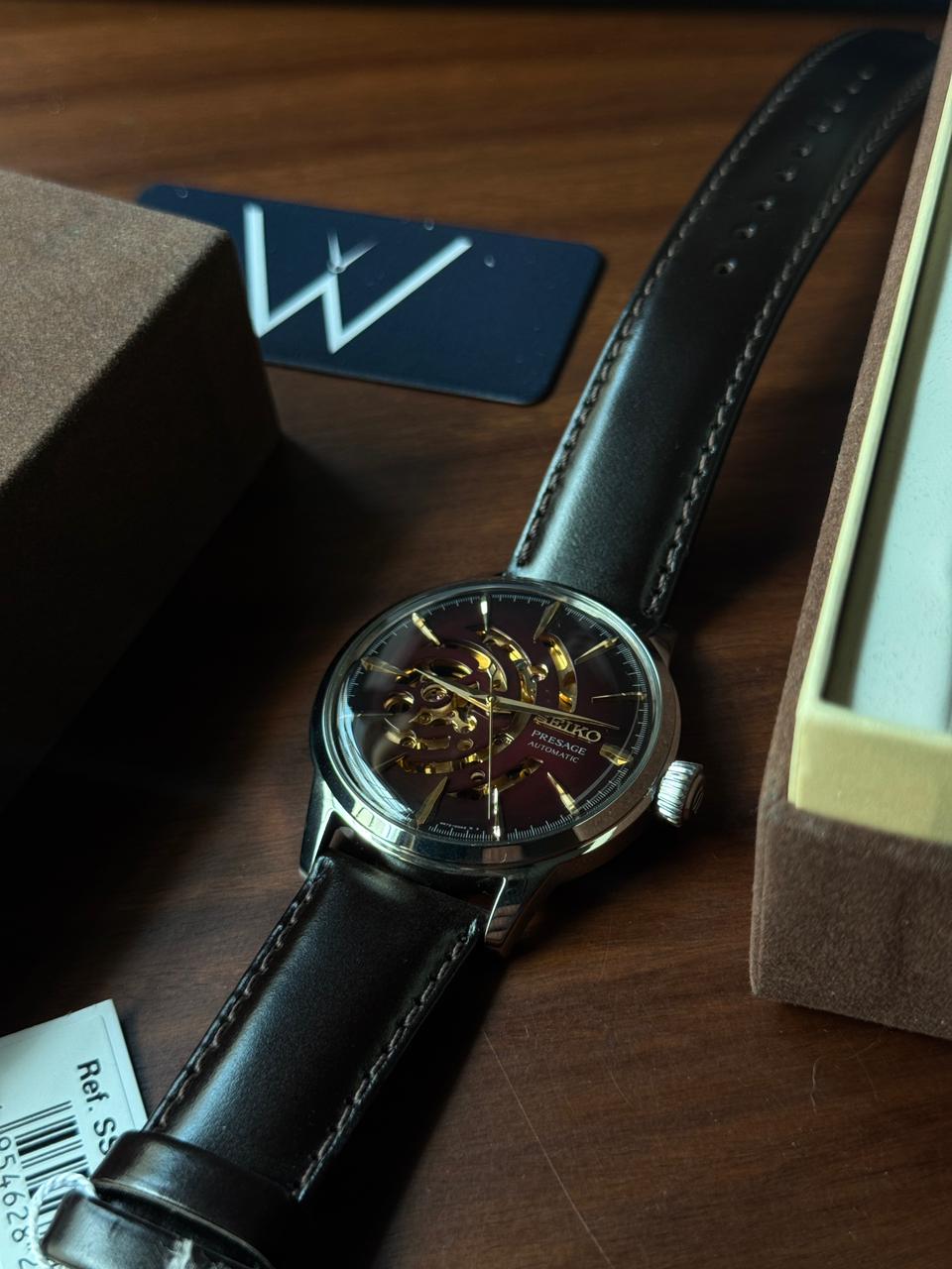Seiko Presage Limited Edition SSA457