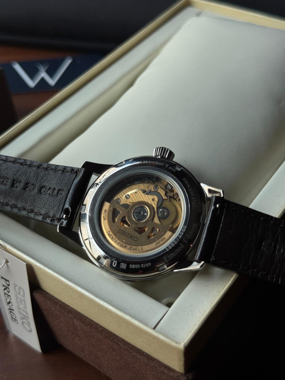 Seiko Presage Limited Edition SSA457