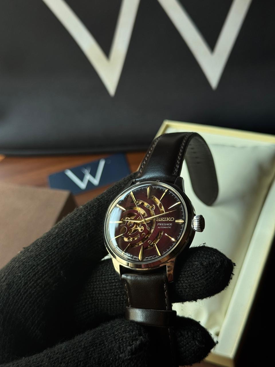 Seiko Presage Limited Edition SSA457