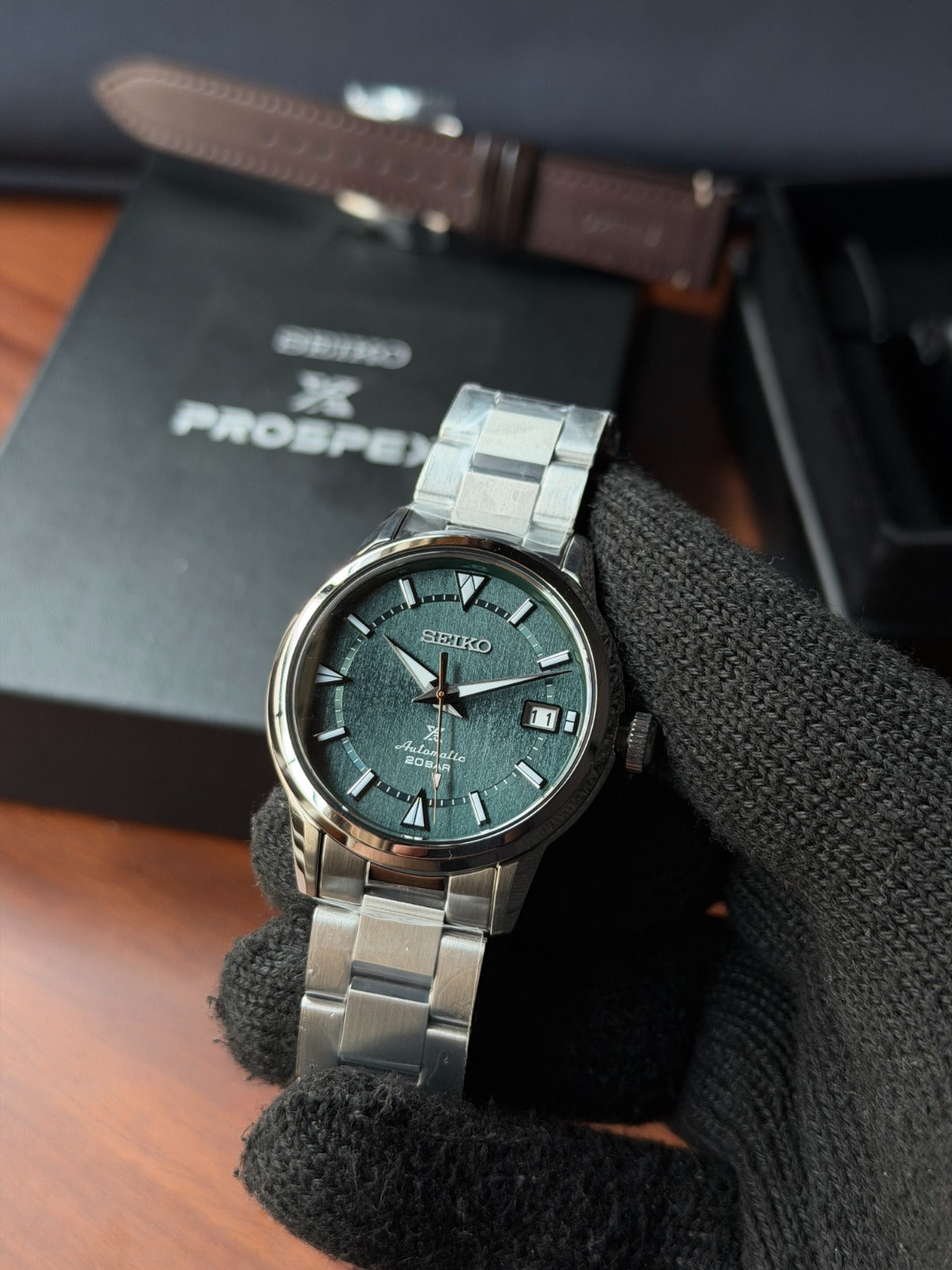 Seiko Prospex Alpinist SPB289