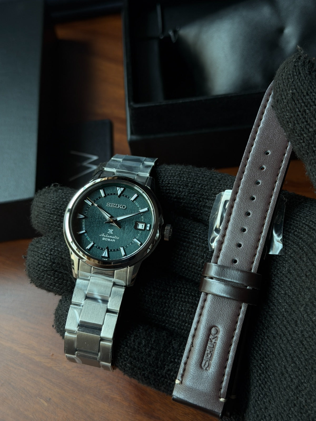 Seiko Prospex Alpinist SPB289