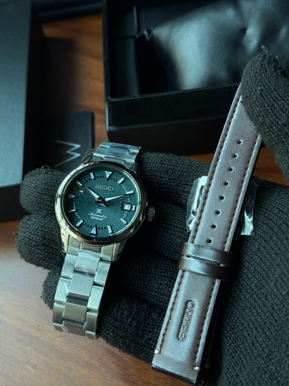 Seiko Prospex Alpinist SPB289