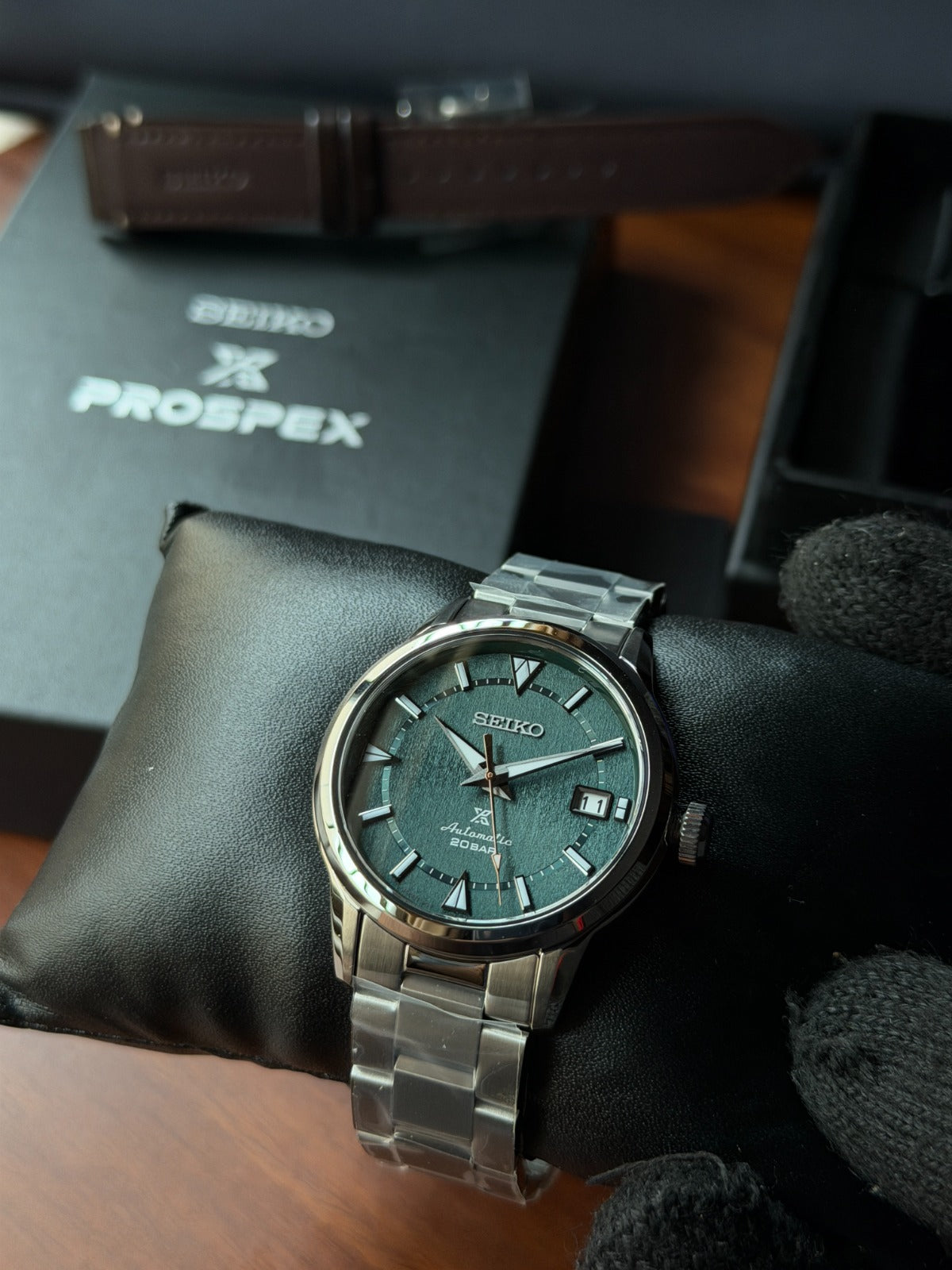 Seiko Prospex Alpinist SPB289