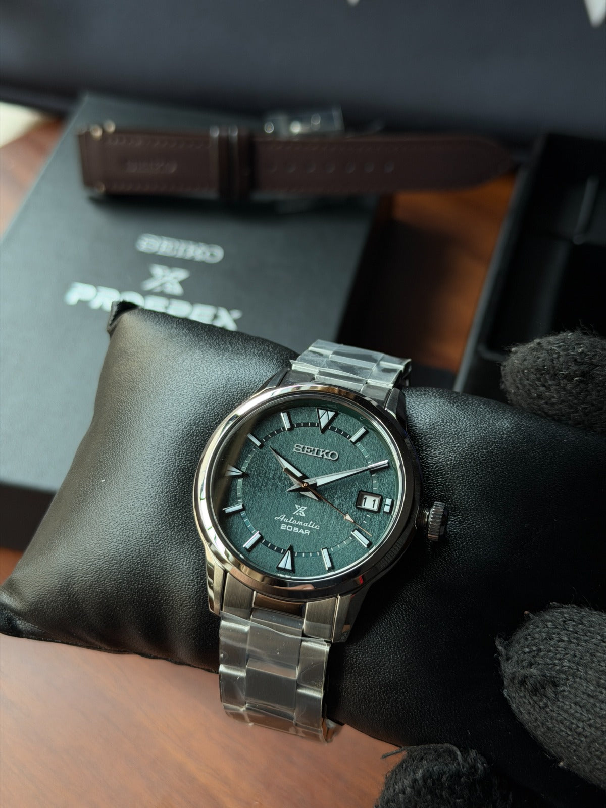 Seiko Prospex Alpinist SPB289
