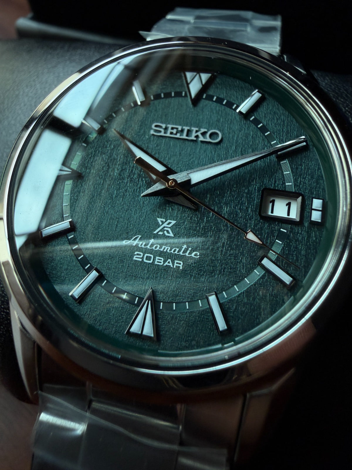 Seiko Prospex Alpinist SPB289