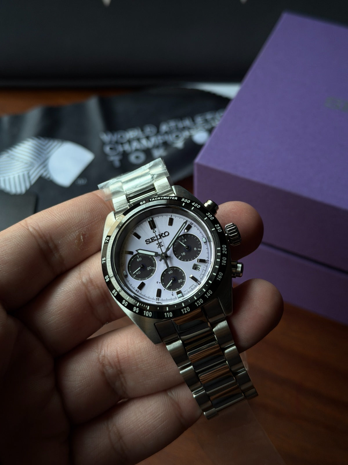 Seiko Prospex Speedtimer SSC955P1