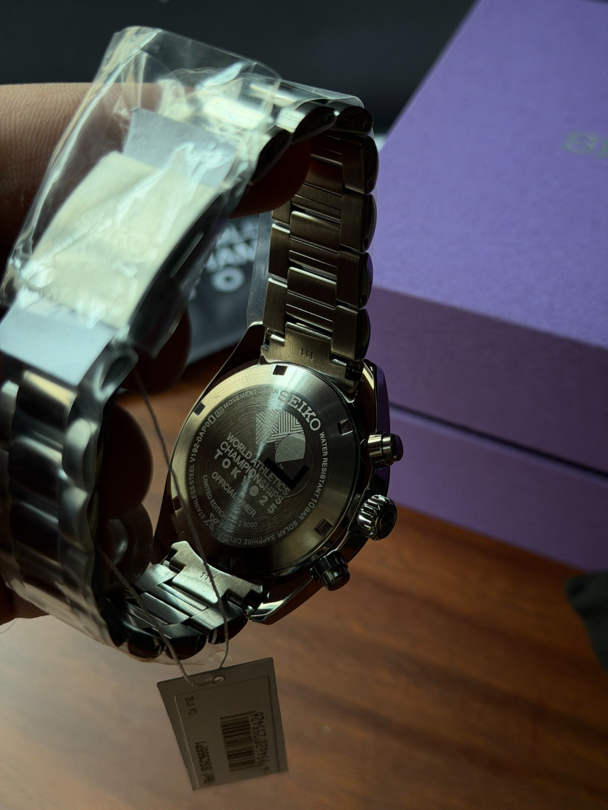 Seiko Prospex Speedtimer SSC955P1