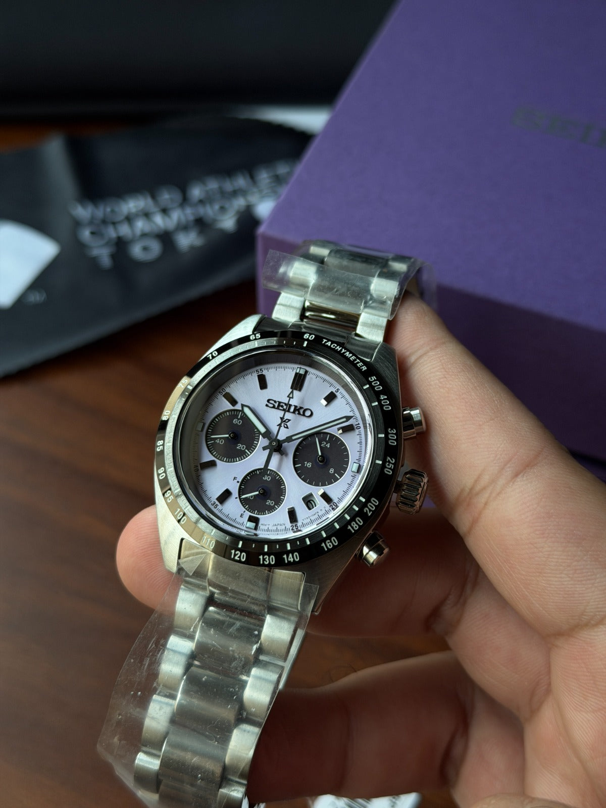 Seiko Prospex Speedtimer SSC955P1