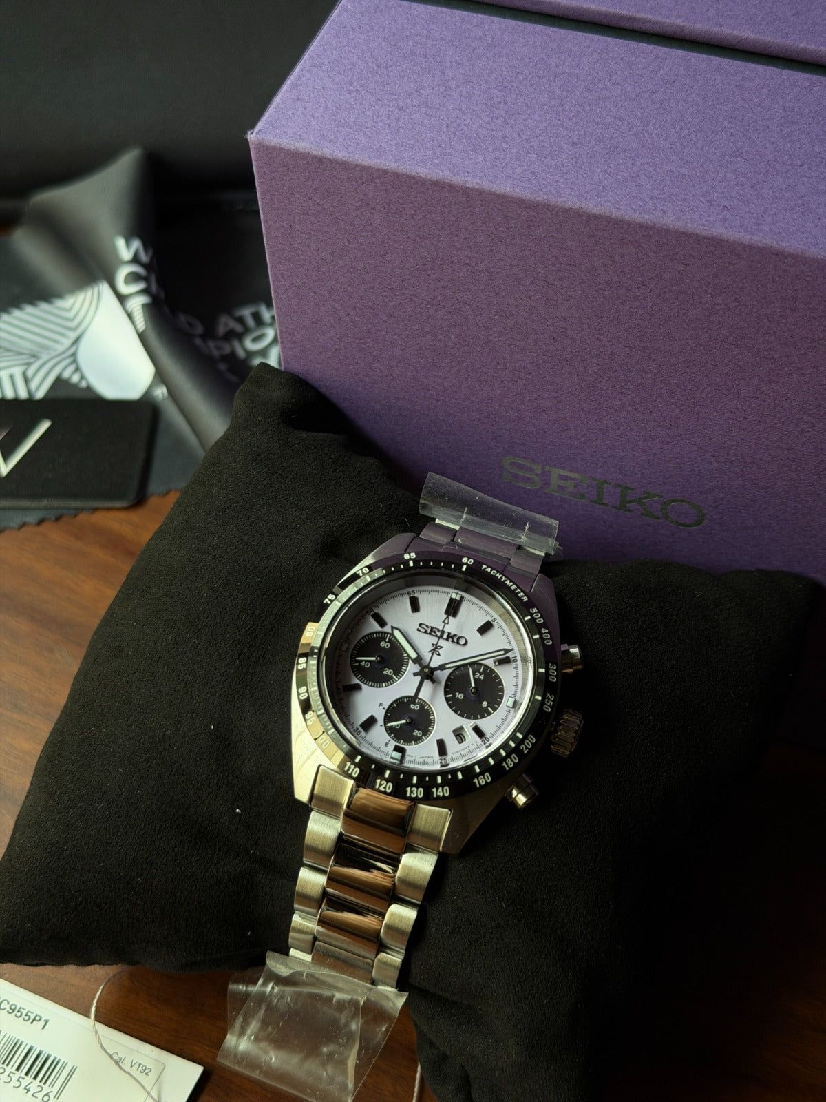 Seiko Prospex Speedtimer SSC955P1