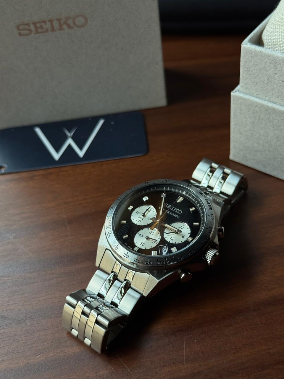 Seiko JDM Chronograph SBTR047