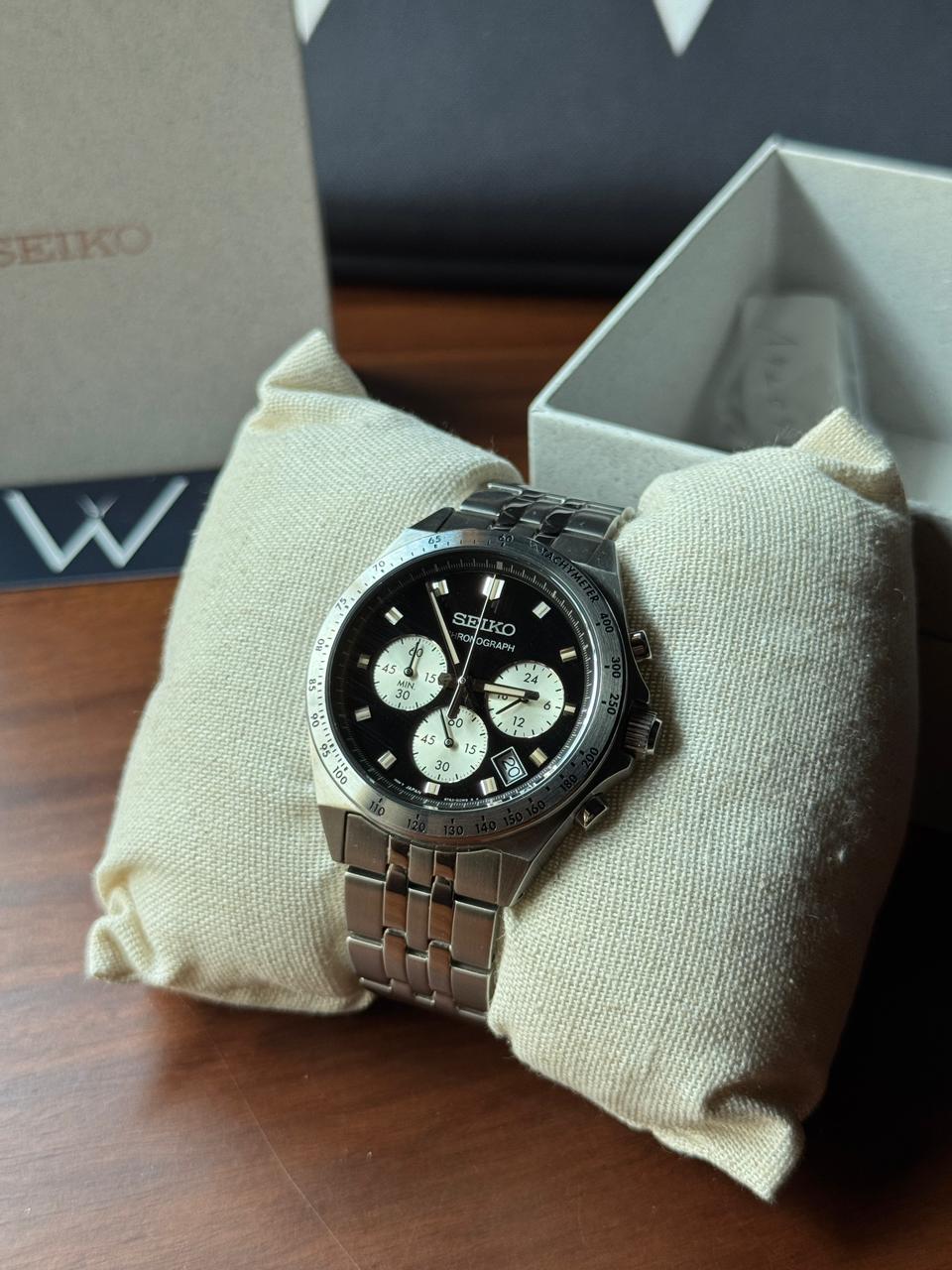 Seiko JDM Chronograph SBTR047