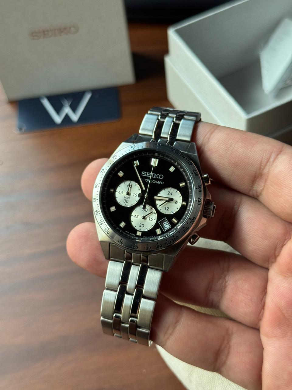 Seiko JDM Chronograph SBTR047