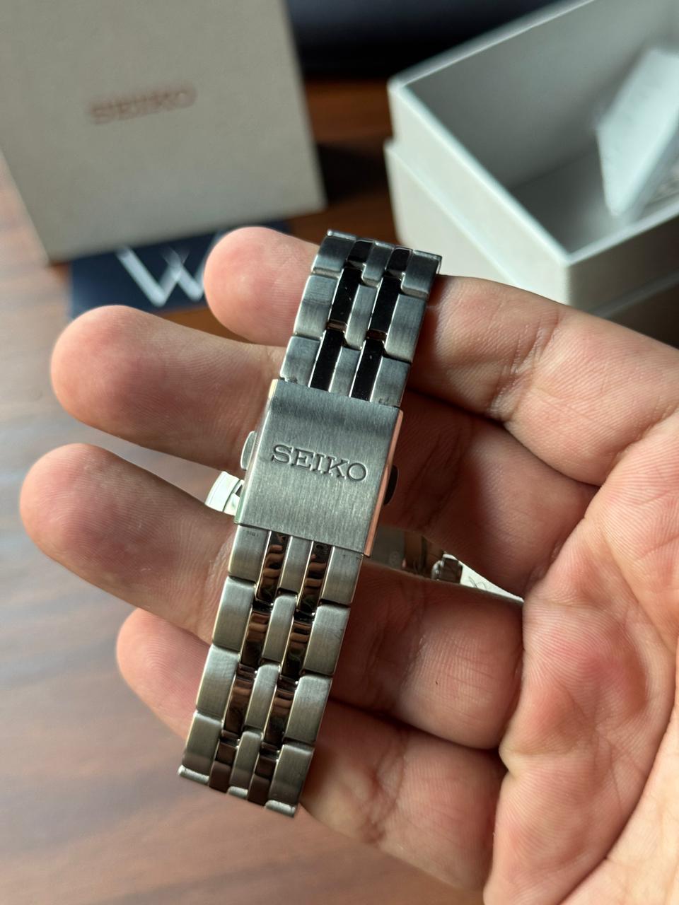 Seiko JDM Chronograph SBTR047