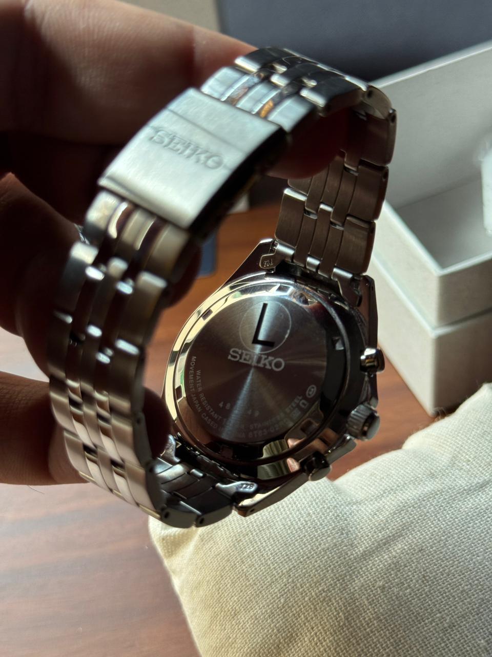 Seiko JDM Chronograph SBTR047