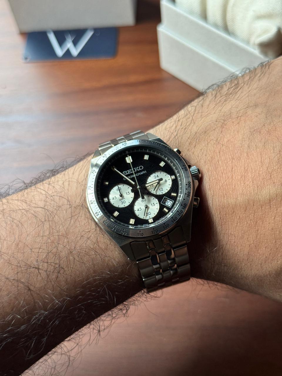 Seiko JDM Chronograph SBTR047