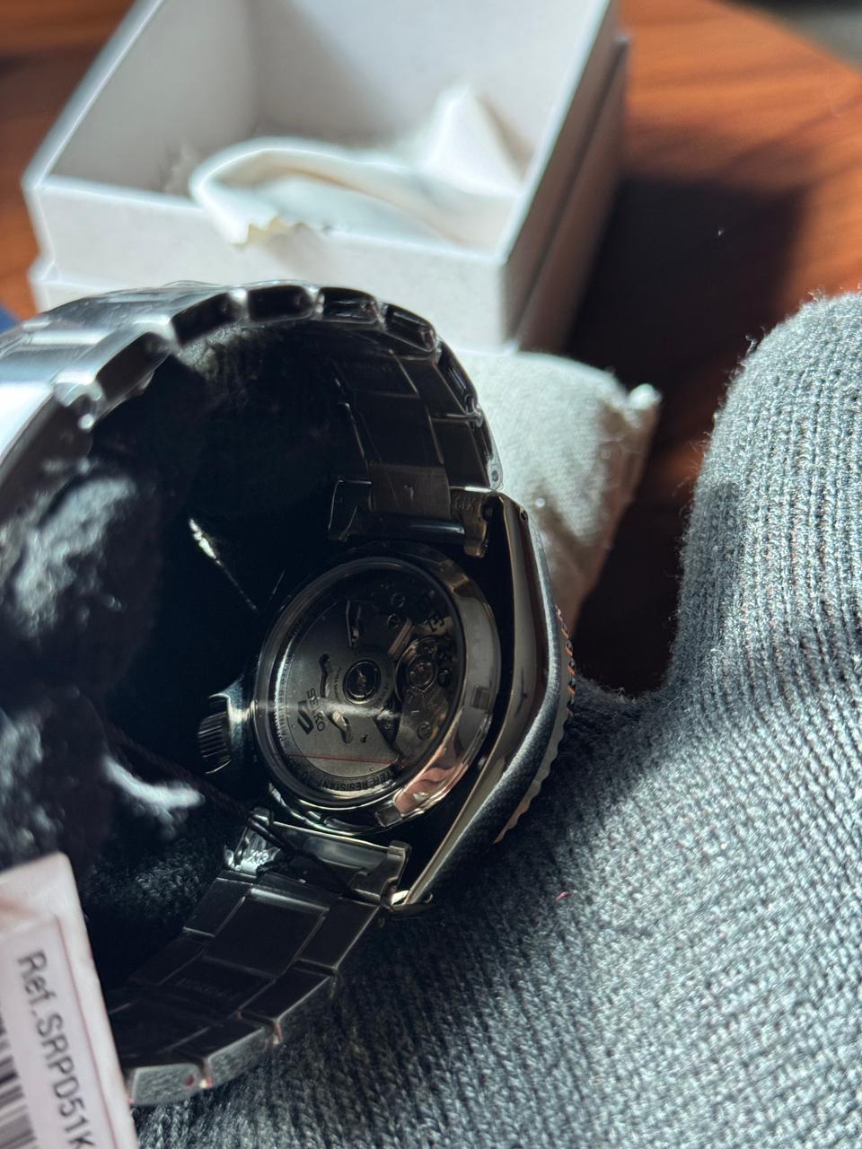 Seiko 5 Sports SRPD51 Blue Dial