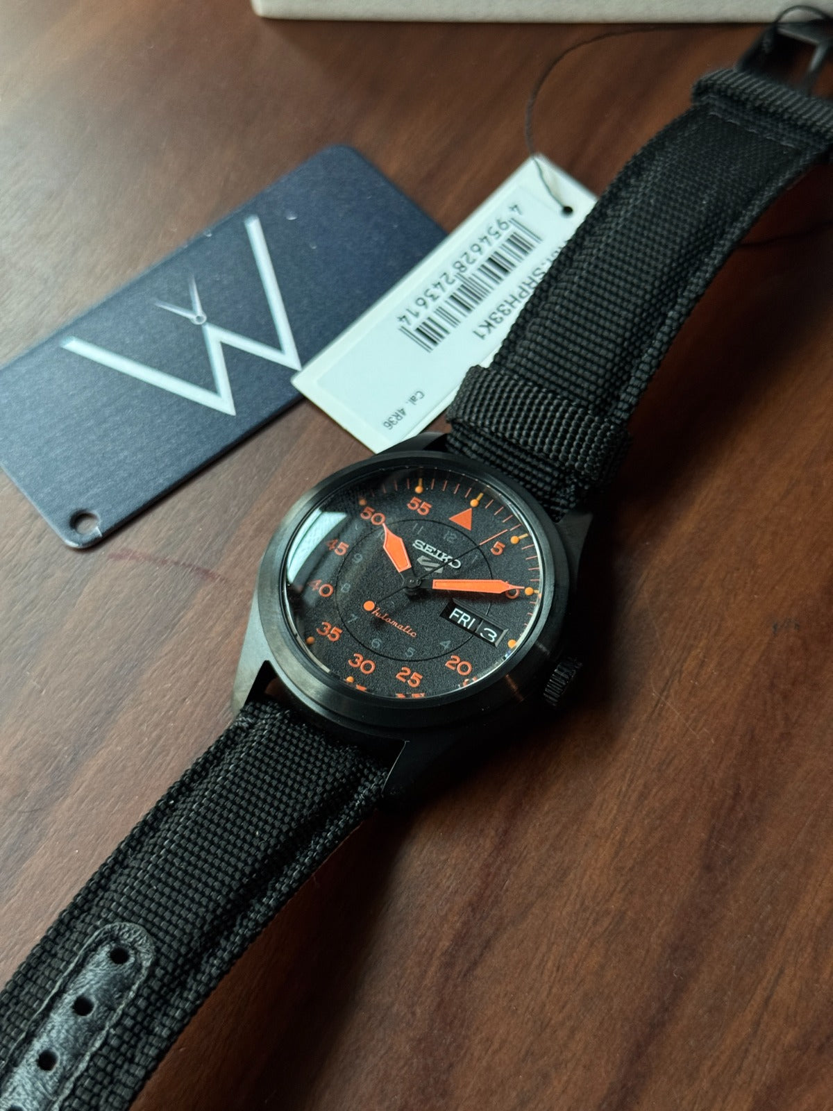 Seiko 5 Sports Flieger SRPH33K1