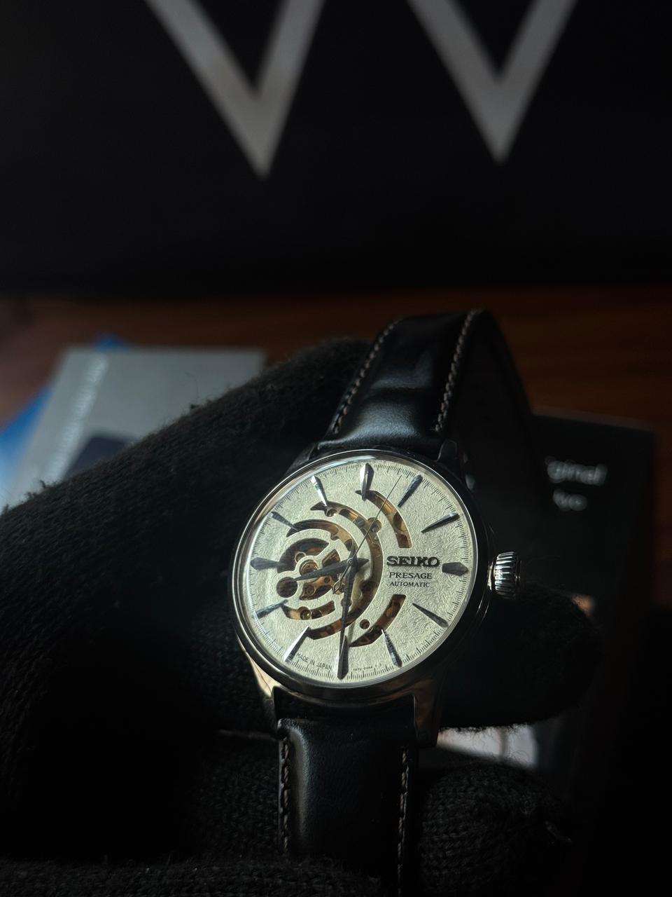 Seiko Presage Star Bar Limited Edition SSA455