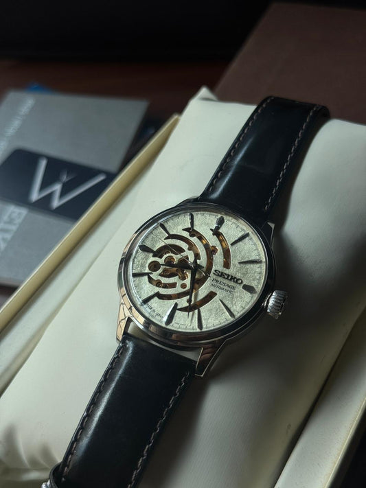 Seiko Presage Star Bar Limited Edition SSA455