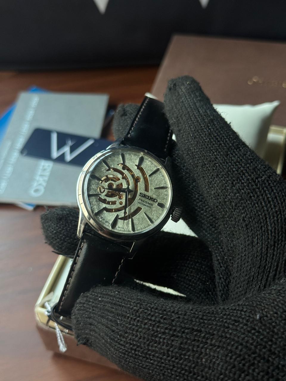 Seiko Presage Star Bar Limited Edition SSA455
