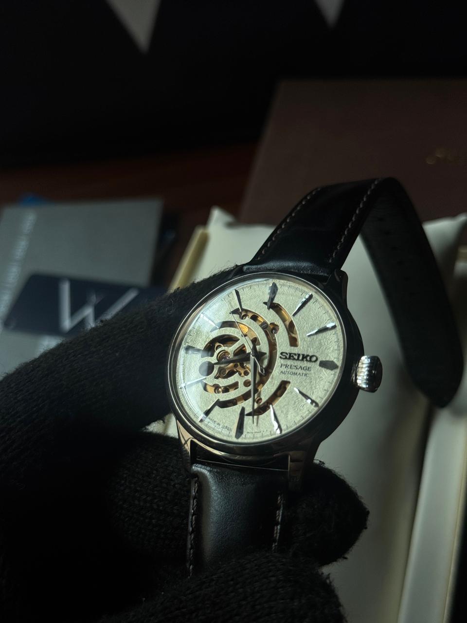 Seiko Presage Star Bar Limited Edition SSA455