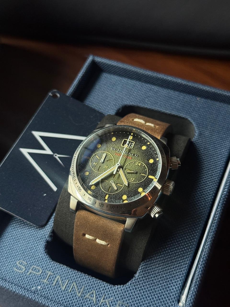 Spinnaker Hull Chronograph SP-5068-02